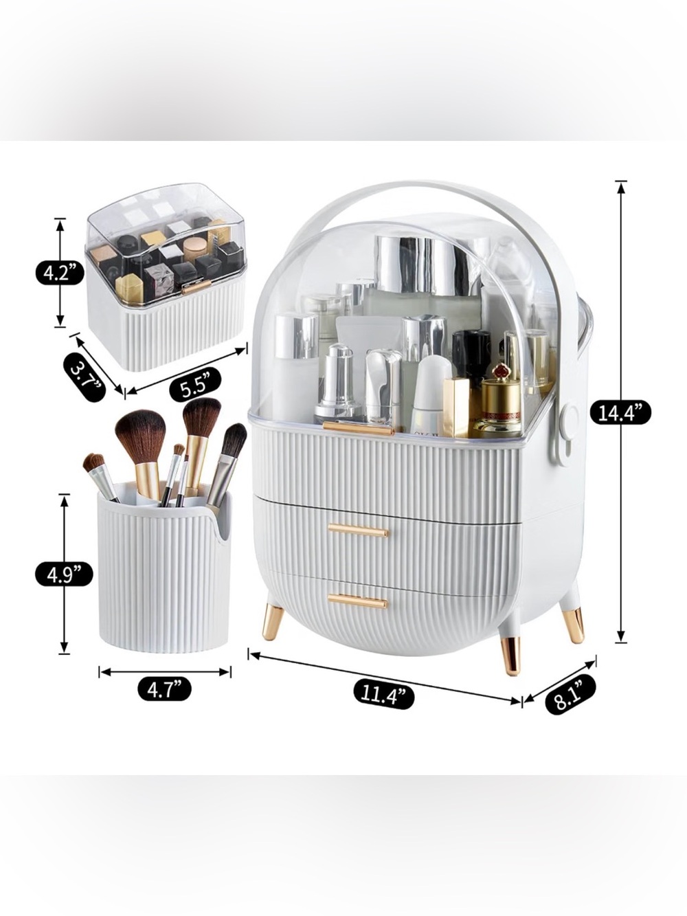 Makeup Organizer - Picture 2 of 2